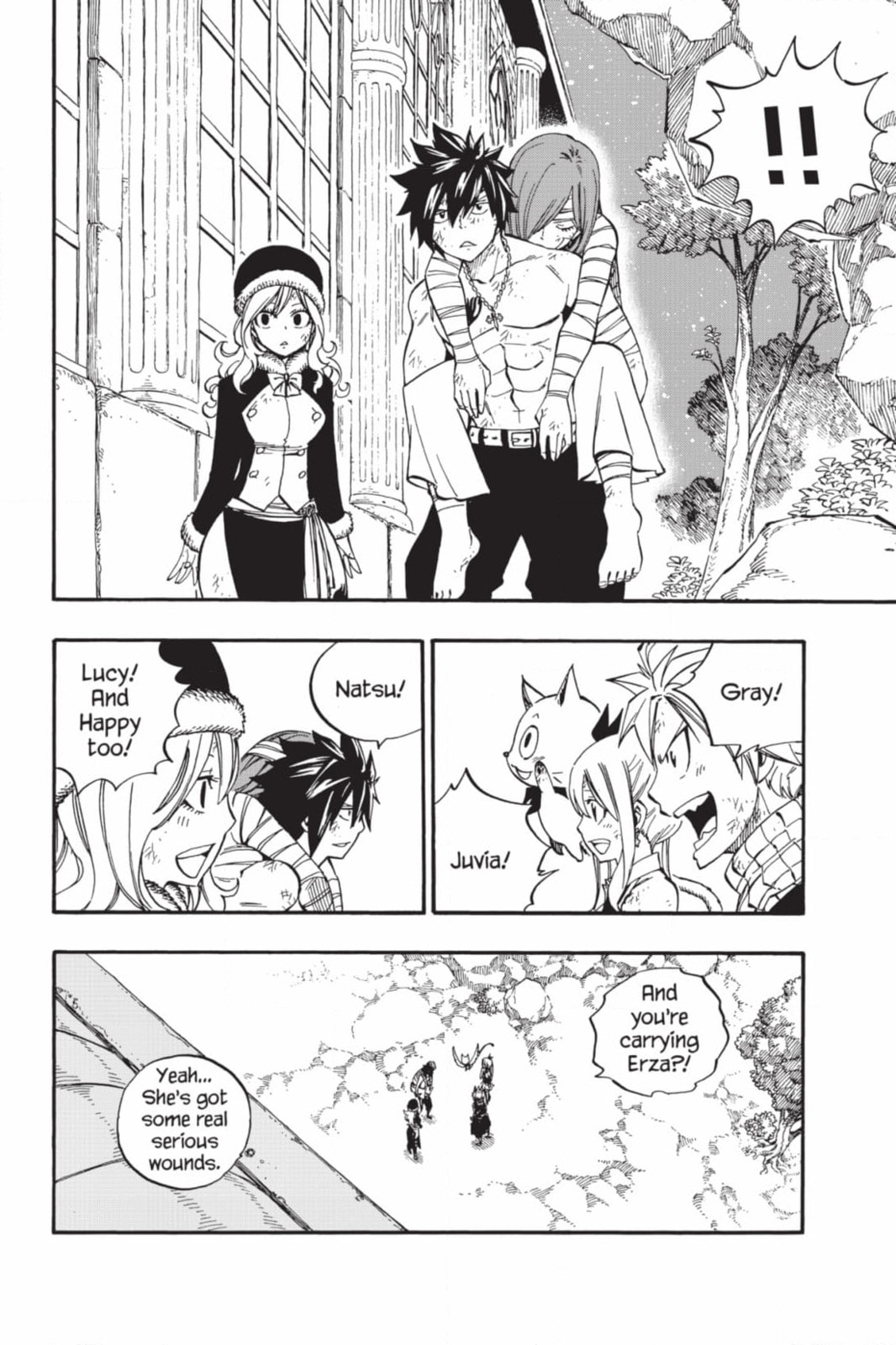 Fairy Tail: Twin Dragons of Saber Tooth Chapter 491 page 8 - 
