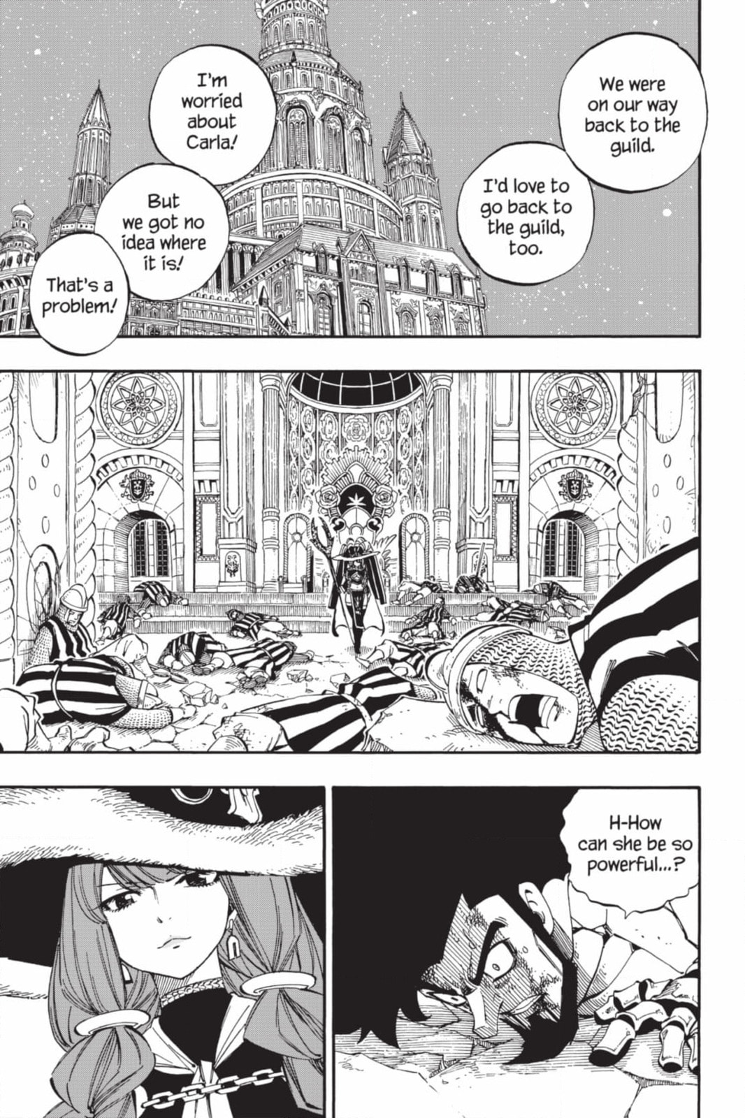 Fairy Tail: Twin Dragons of Saber Tooth Chapter 491 page 9 - 