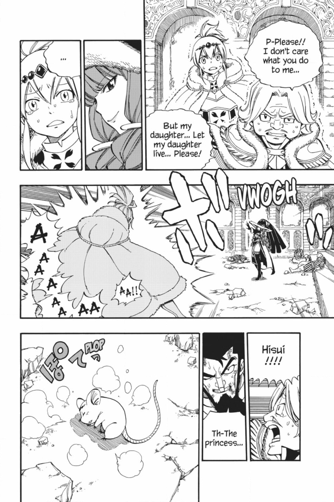 Fairy Tail: Twin Dragons of Saber Tooth Chapter 491 page 10 - 