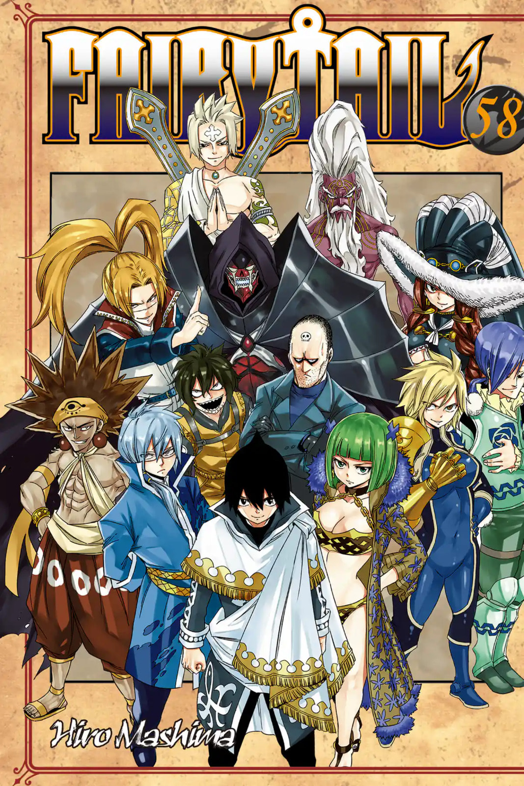 Fairy Tail: Twin Dragons of Saber Tooth Chapter 492 page 1 - 