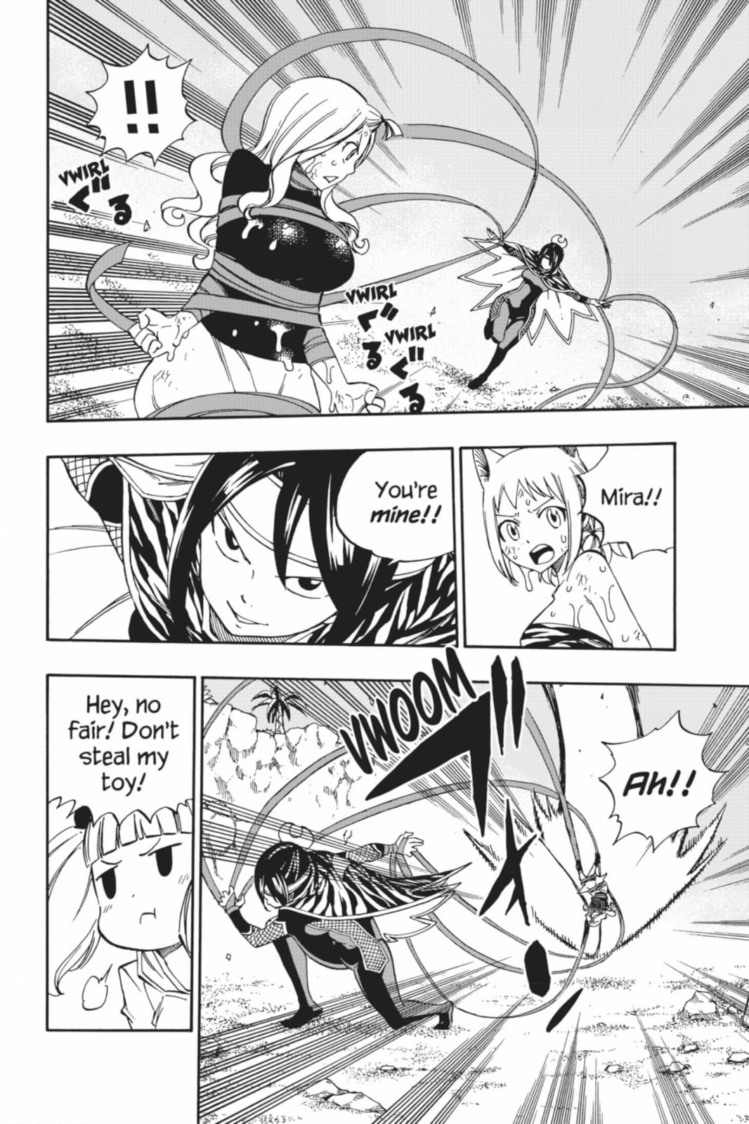 Fairy Tail: Twin Dragons of Saber Tooth Chapter 492 page 15 - 