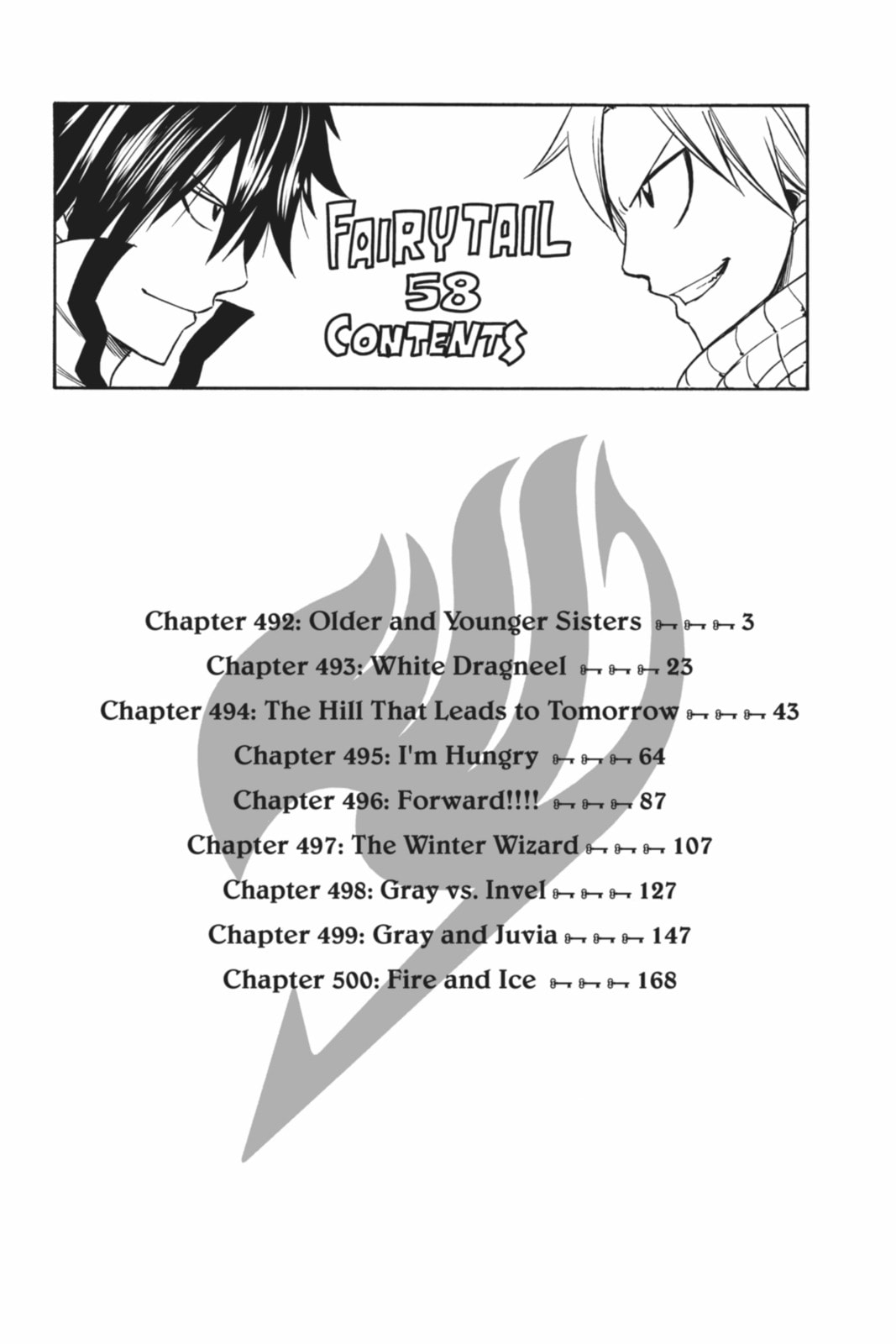 Fairy Tail: Twin Dragons of Saber Tooth Chapter 492 page 3 - 