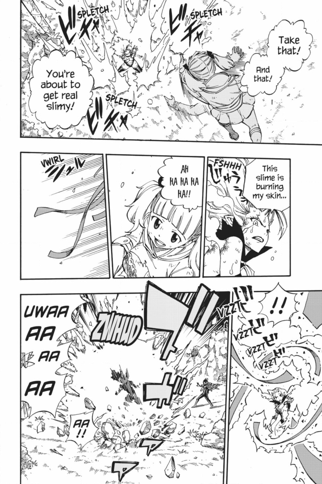 Fairy Tail: Twin Dragons of Saber Tooth Chapter 492 page 21 - 