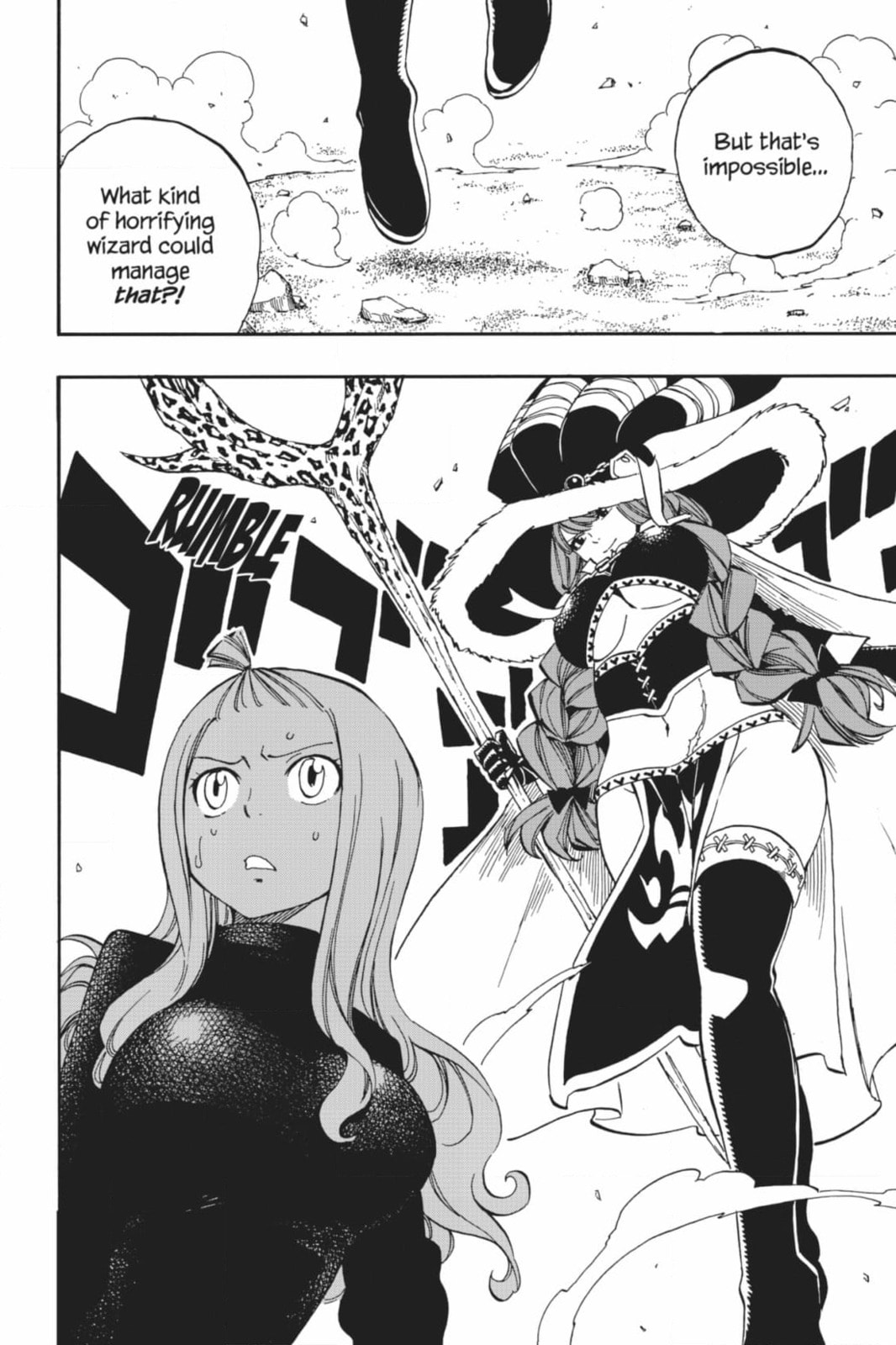 Fairy Tail: Twin Dragons of Saber Tooth Chapter 492 page 29 - 