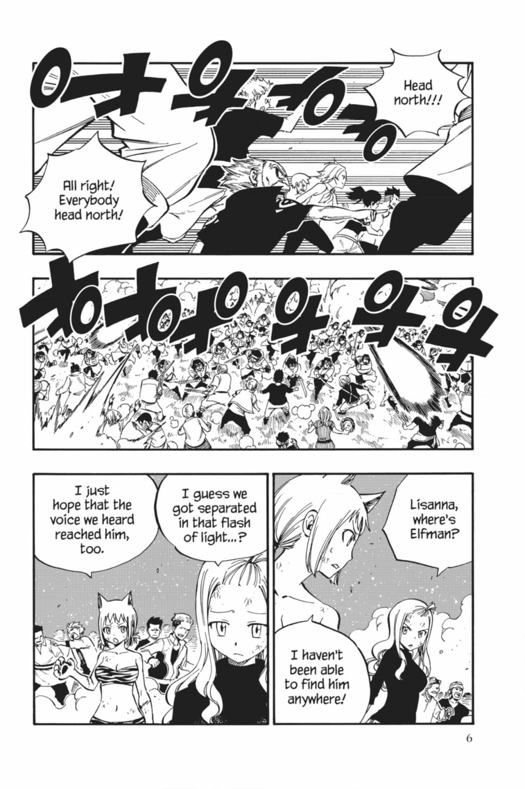 Fairy Tail: Twin Dragons of Saber Tooth Chapter 492 page 33 - 