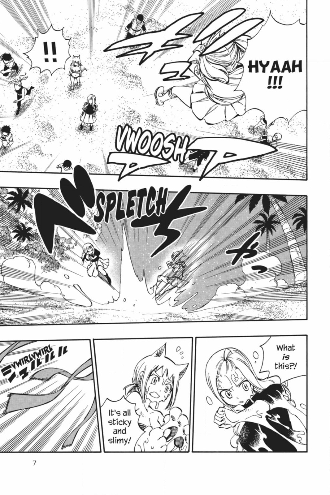 Fairy Tail: Twin Dragons of Saber Tooth Chapter 492 page 34 - 