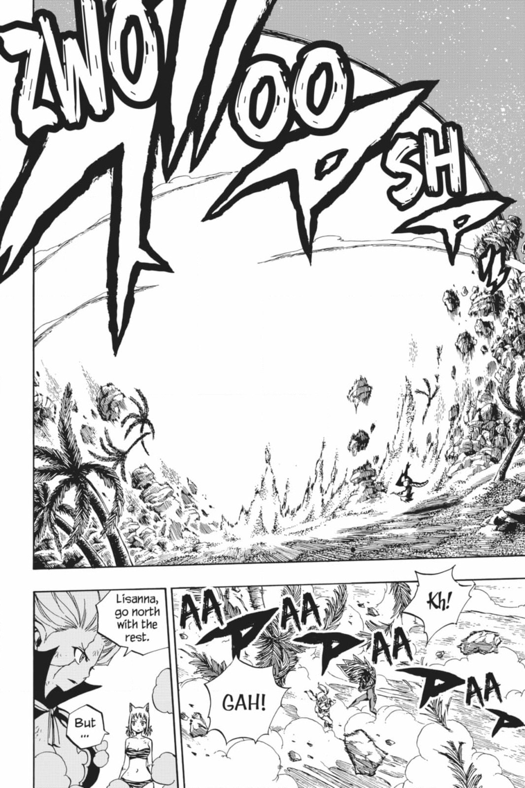 Fairy Tail: Twin Dragons of Saber Tooth Chapter 492 page 37 - 