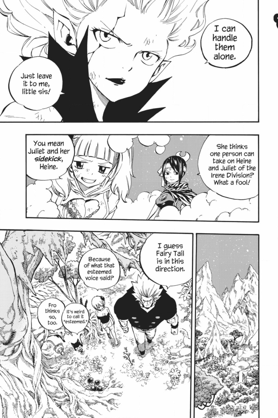 Fairy Tail: Twin Dragons of Saber Tooth Chapter 492 page 38 - 