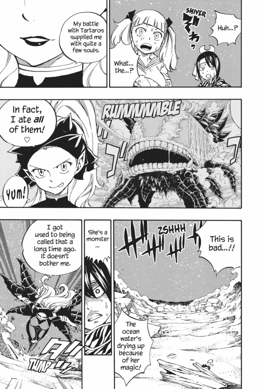 Fairy Tail: Twin Dragons of Saber Tooth Chapter 492 page 44 - 
