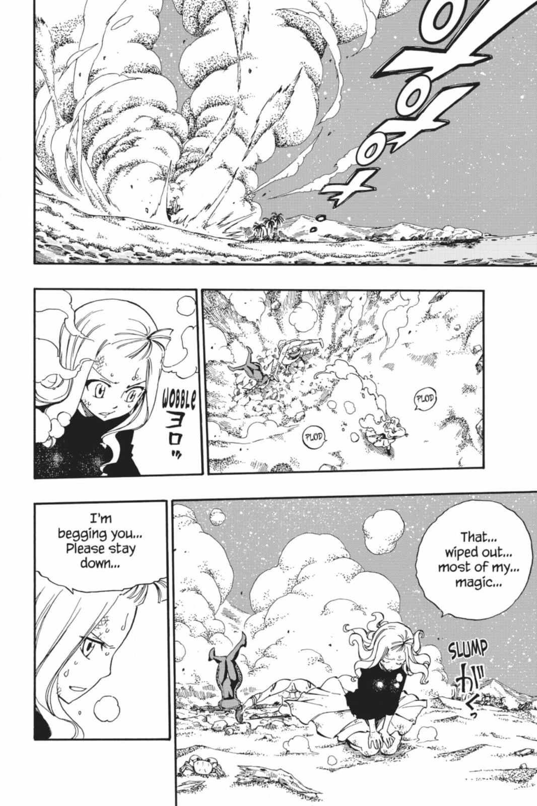 Fairy Tail: Twin Dragons of Saber Tooth Chapter 492 page 47 - 