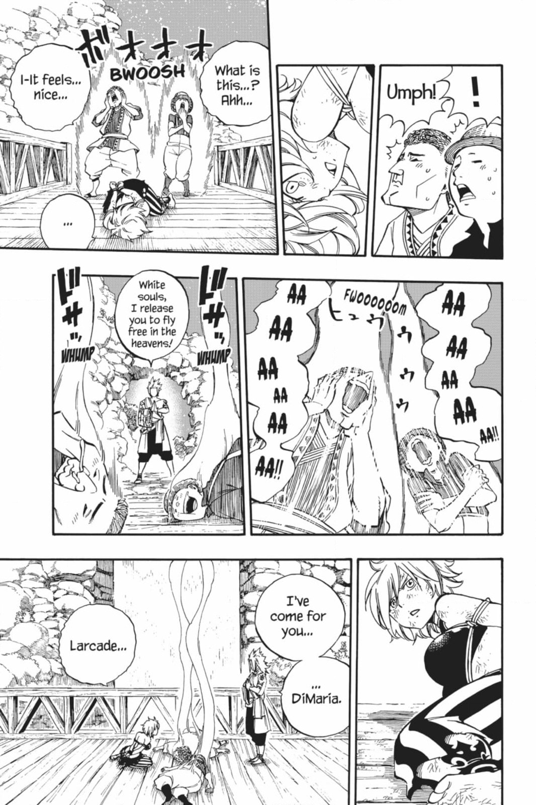 Fairy Tail: Twin Dragons of Saber Tooth Chapter 493 page 19 - 