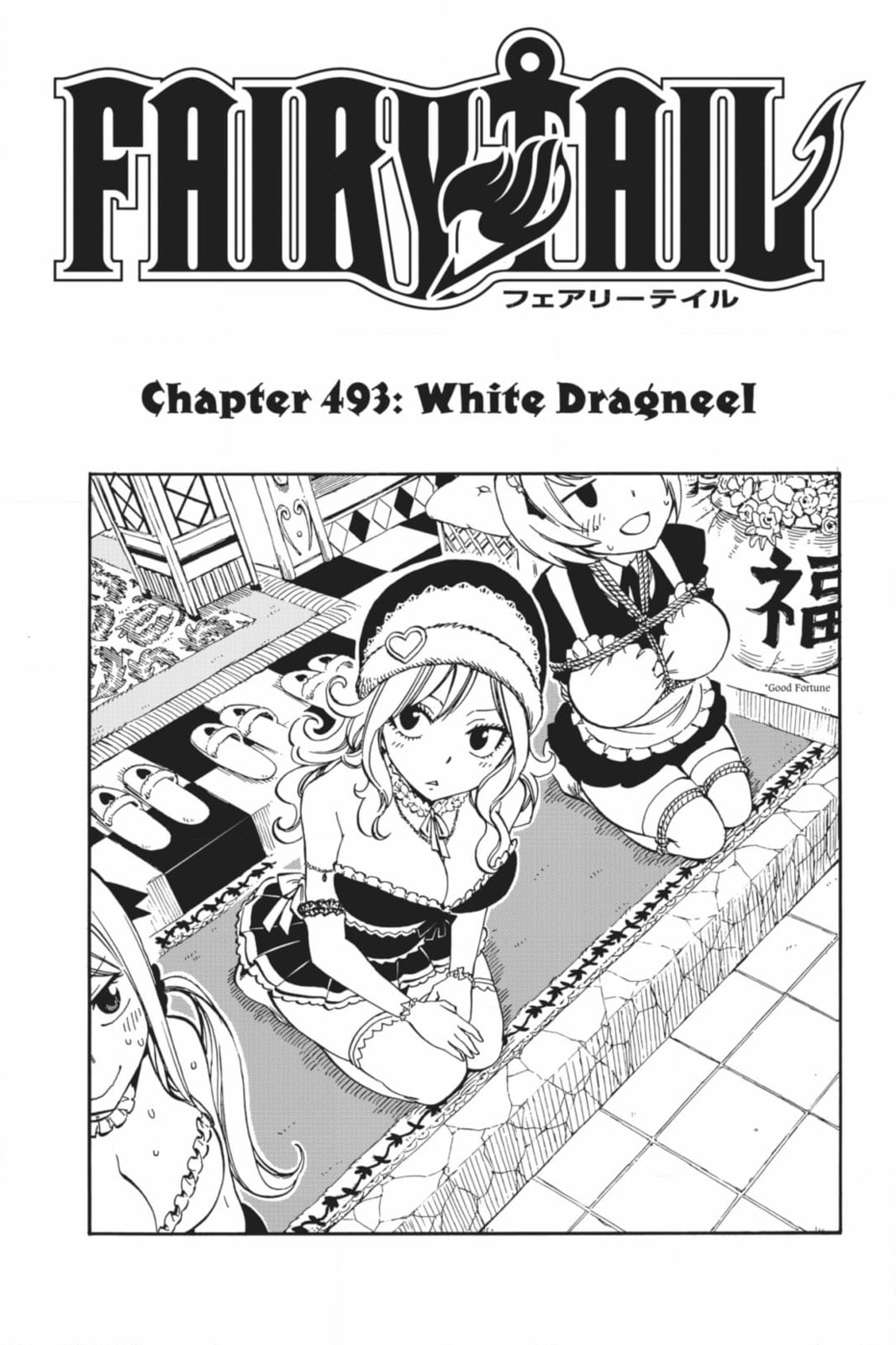 Fairy Tail: Twin Dragons of Saber Tooth Chapter 493 page 21 - 