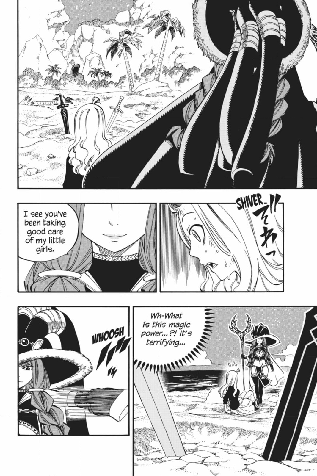 Fairy Tail: Twin Dragons of Saber Tooth Chapter 493 page 22 - 