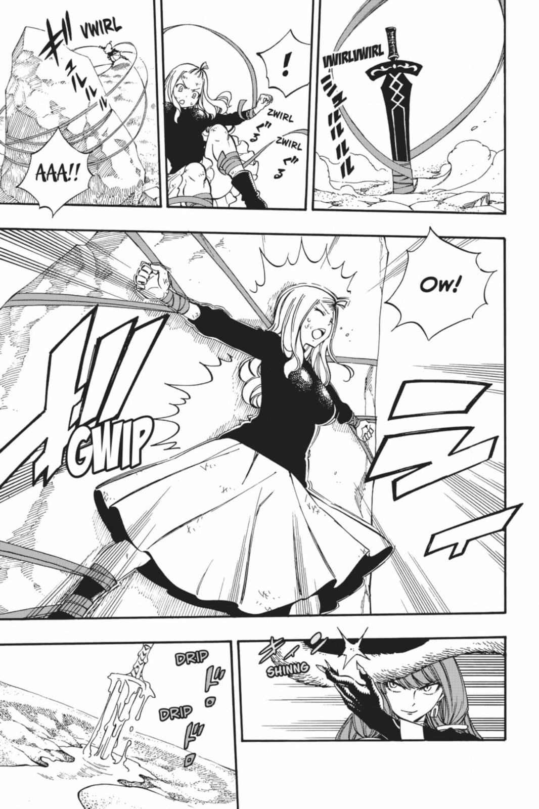 Fairy Tail: Twin Dragons of Saber Tooth Chapter 493 page 23 - 