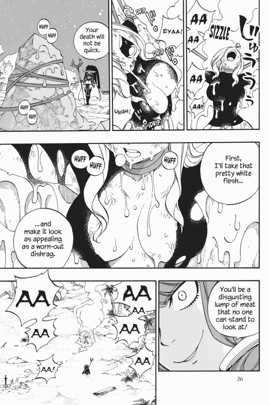 Fairy Tail: Twin Dragons of Saber Tooth Chapter 493 page 24 - 