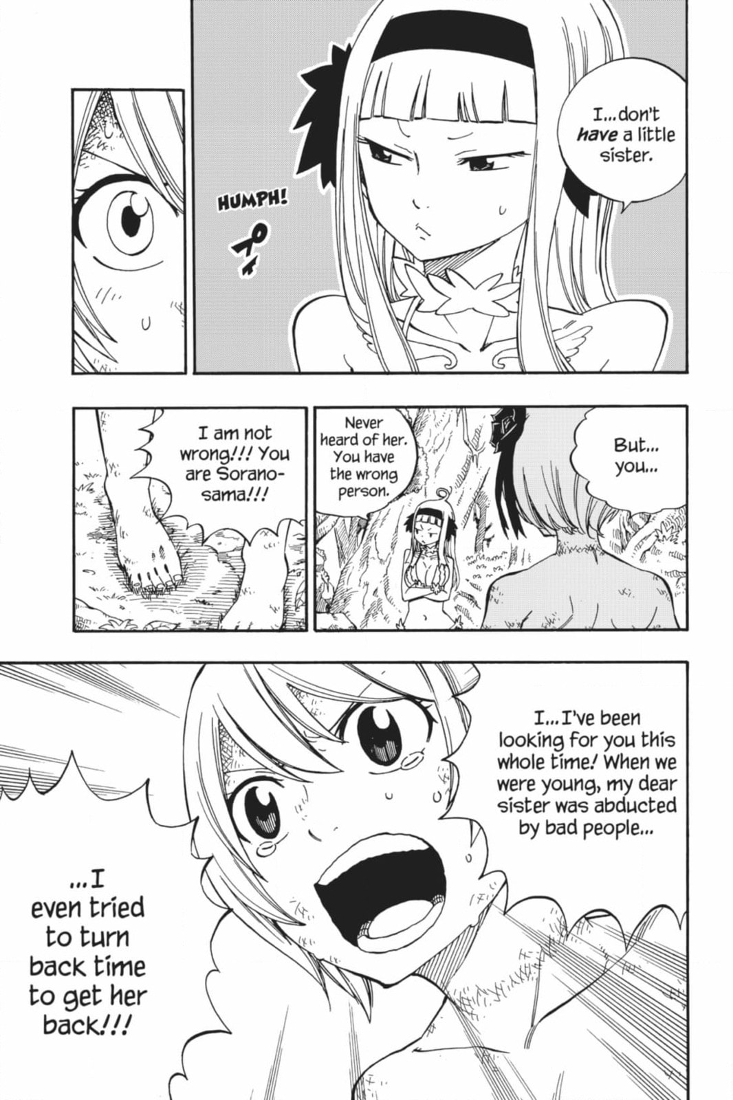 Fairy Tail: Twin Dragons of Saber Tooth Chapter 493 page 31 - 