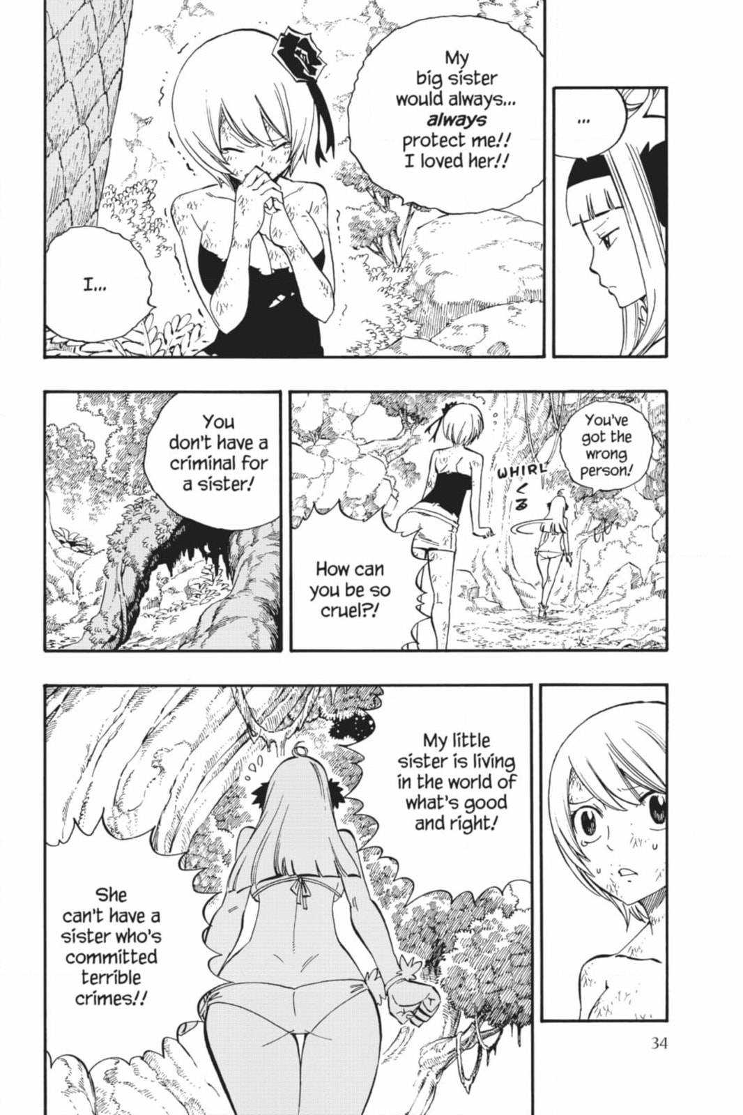 Fairy Tail: Twin Dragons of Saber Tooth Chapter 493 page 32 - 