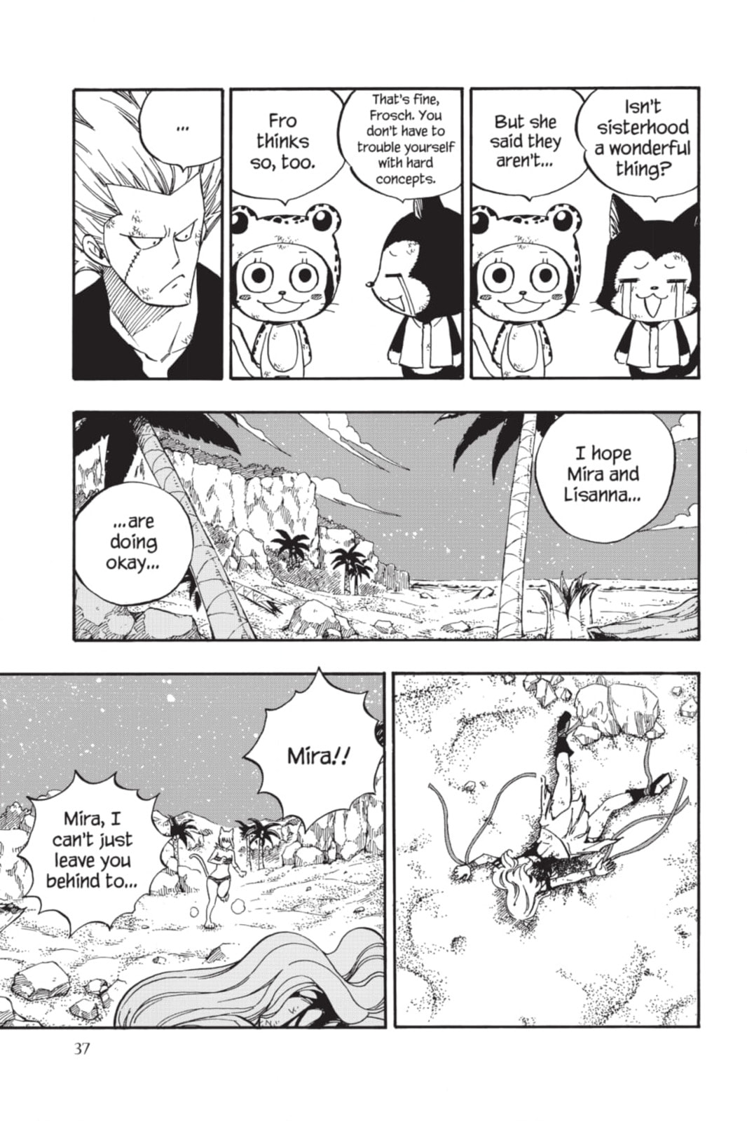 Fairy Tail: Twin Dragons of Saber Tooth Chapter 493 page 35 - 