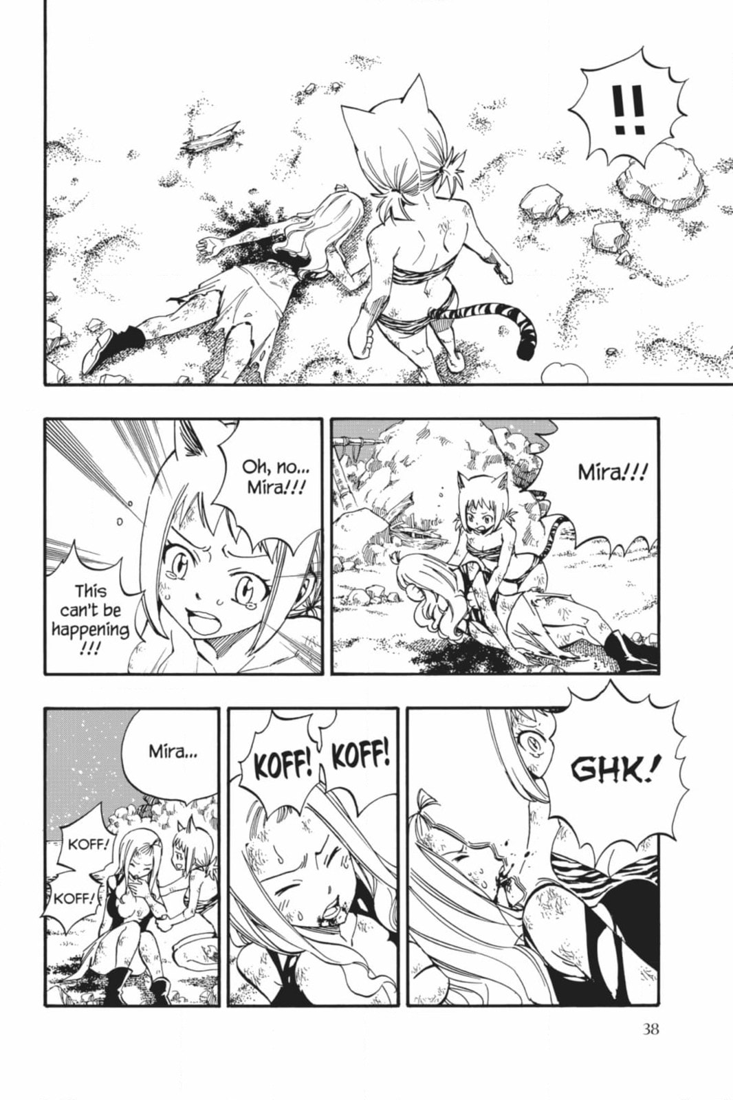 Fairy Tail: Twin Dragons of Saber Tooth Chapter 493 page 36 - 