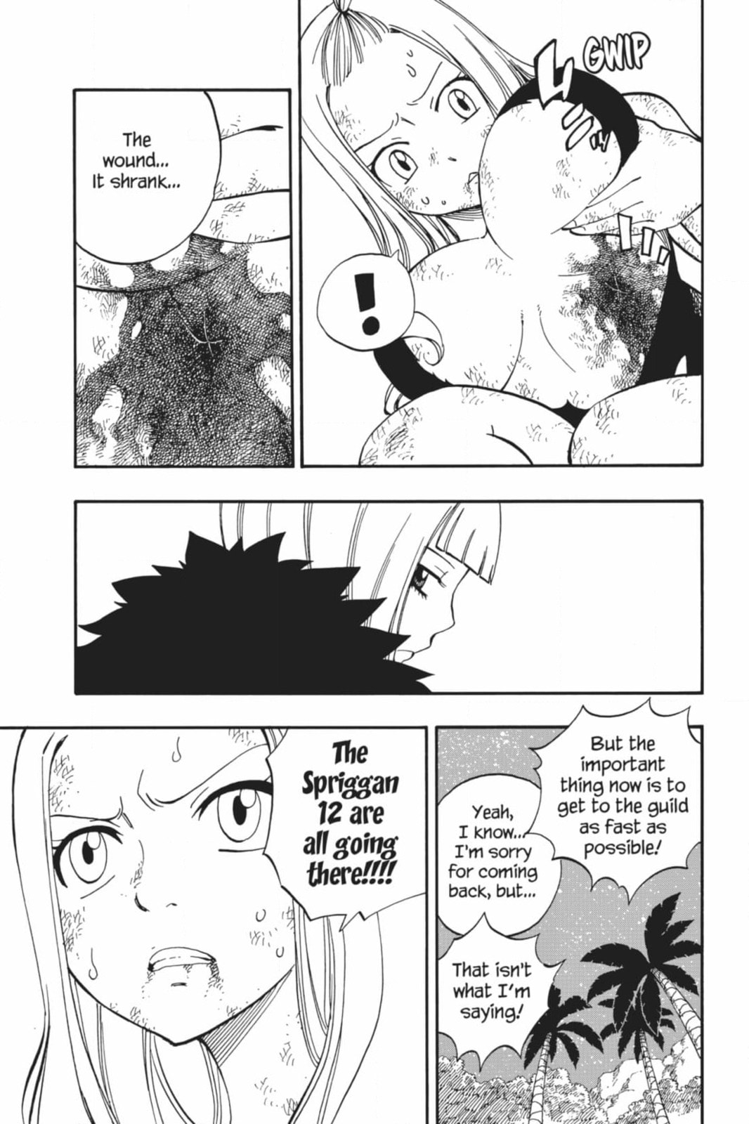 Fairy Tail: Twin Dragons of Saber Tooth Chapter 493 page 37 - 