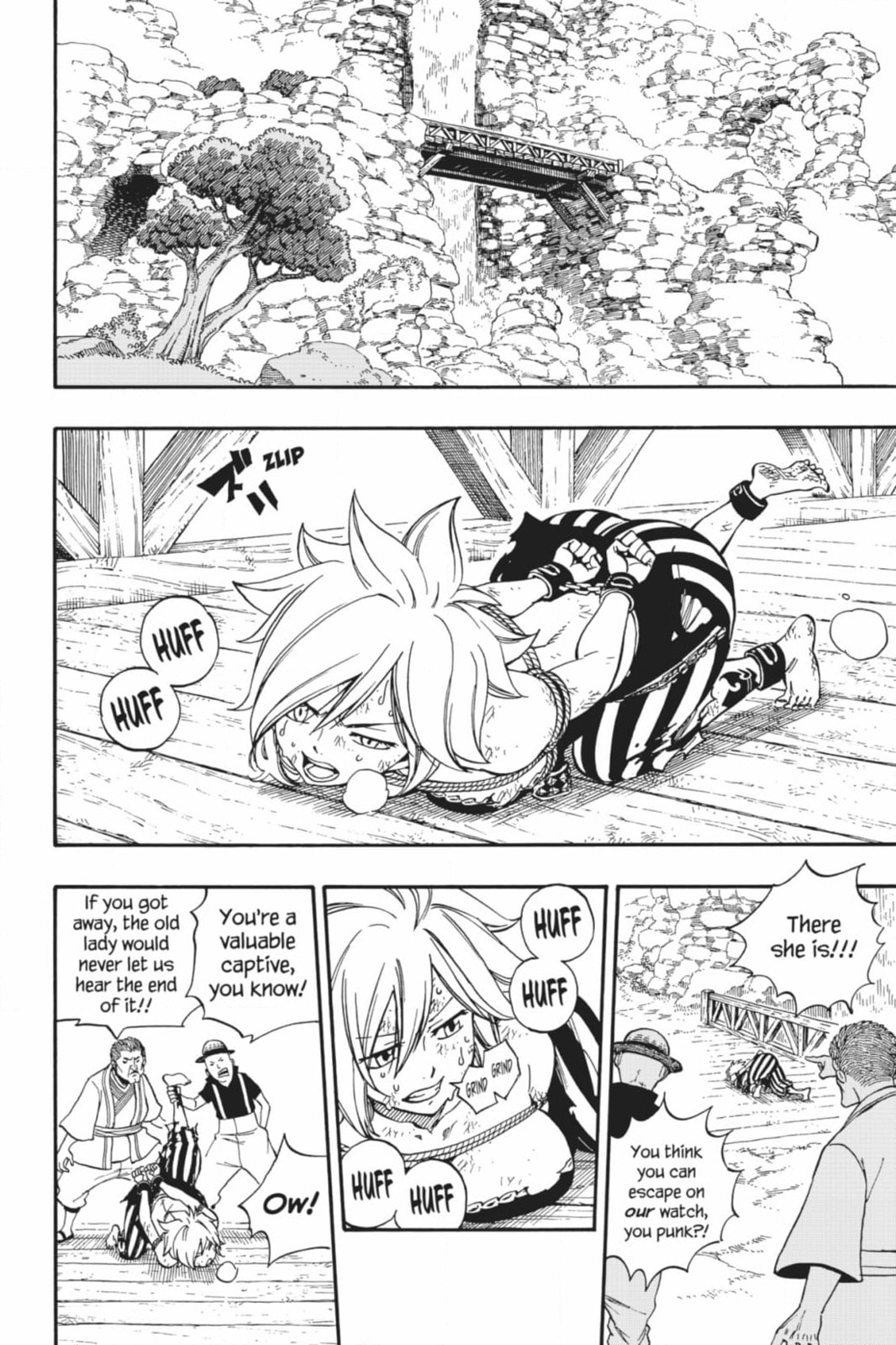 Fairy Tail: Twin Dragons of Saber Tooth Chapter 493 page 38 - 