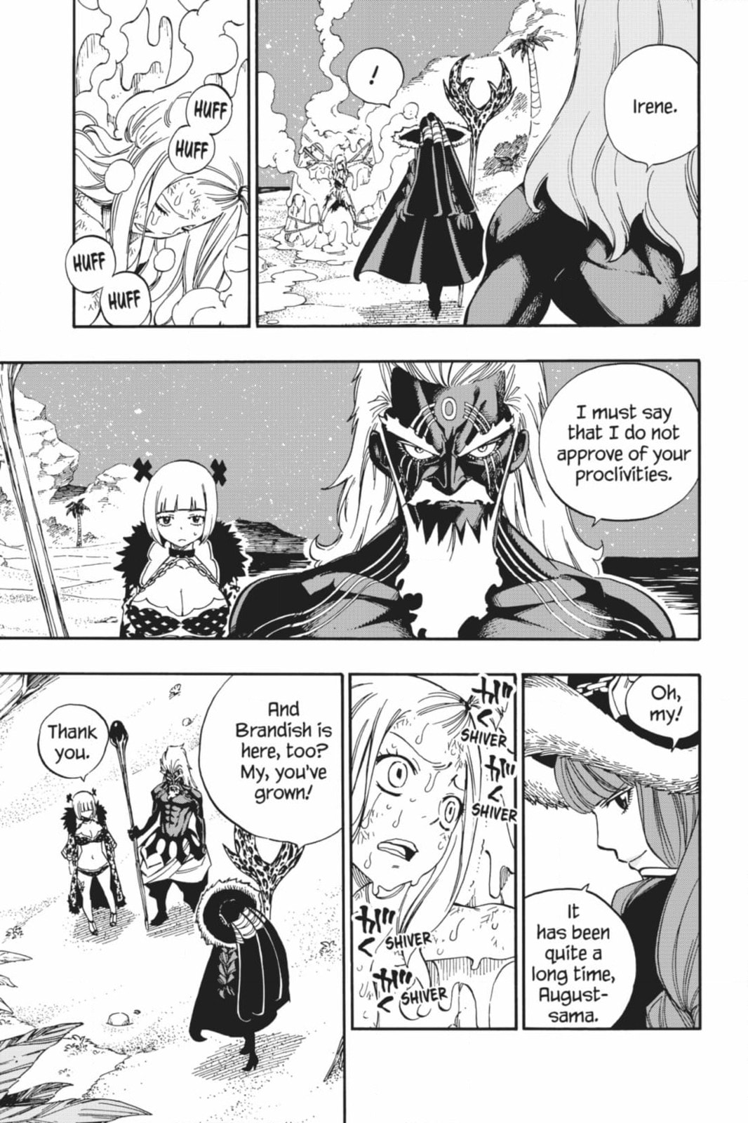 Fairy Tail: Twin Dragons of Saber Tooth Chapter 493 page 5 - 