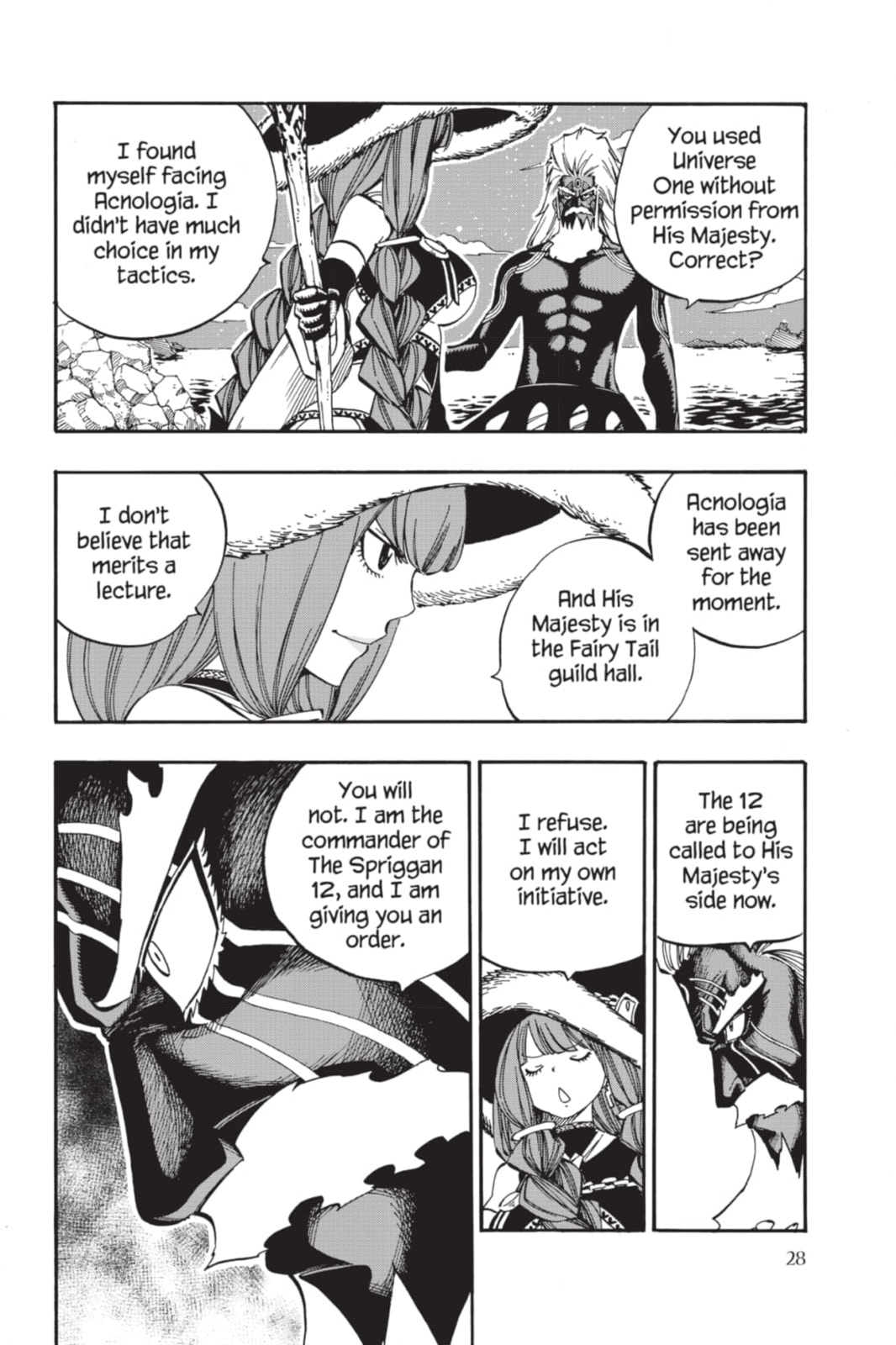 Fairy Tail: Twin Dragons of Saber Tooth Chapter 493 page 6 - 