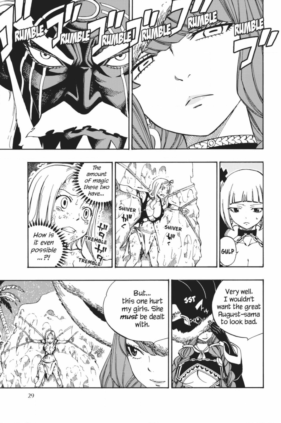 Fairy Tail: Twin Dragons of Saber Tooth Chapter 493 page 7 - 
