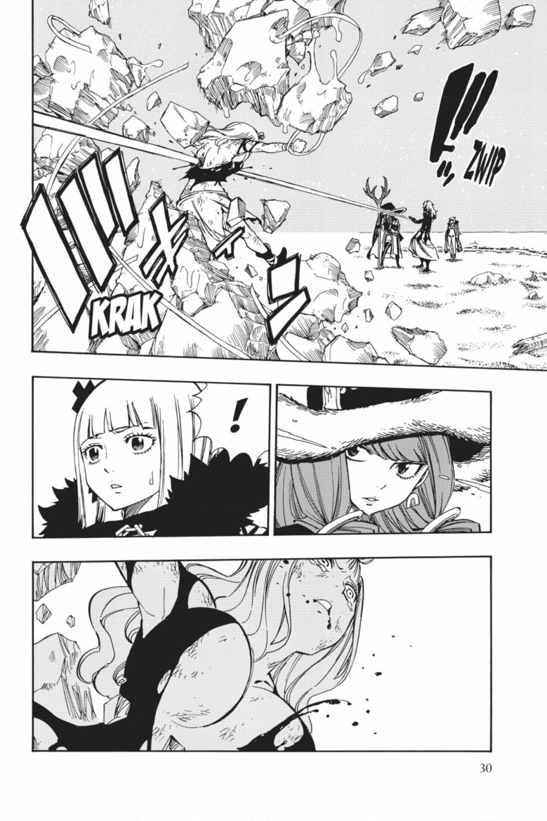 Fairy Tail: Twin Dragons of Saber Tooth Chapter 493 page 8 - 