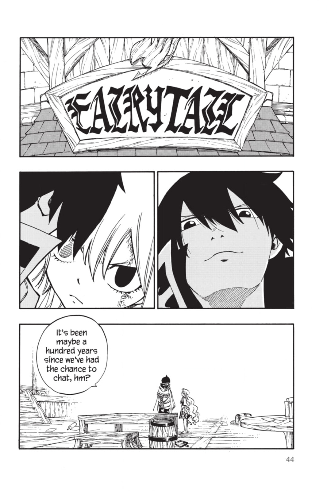 Fairy Tail: Twin Dragons of Saber Tooth Chapter 494 page 2 - 