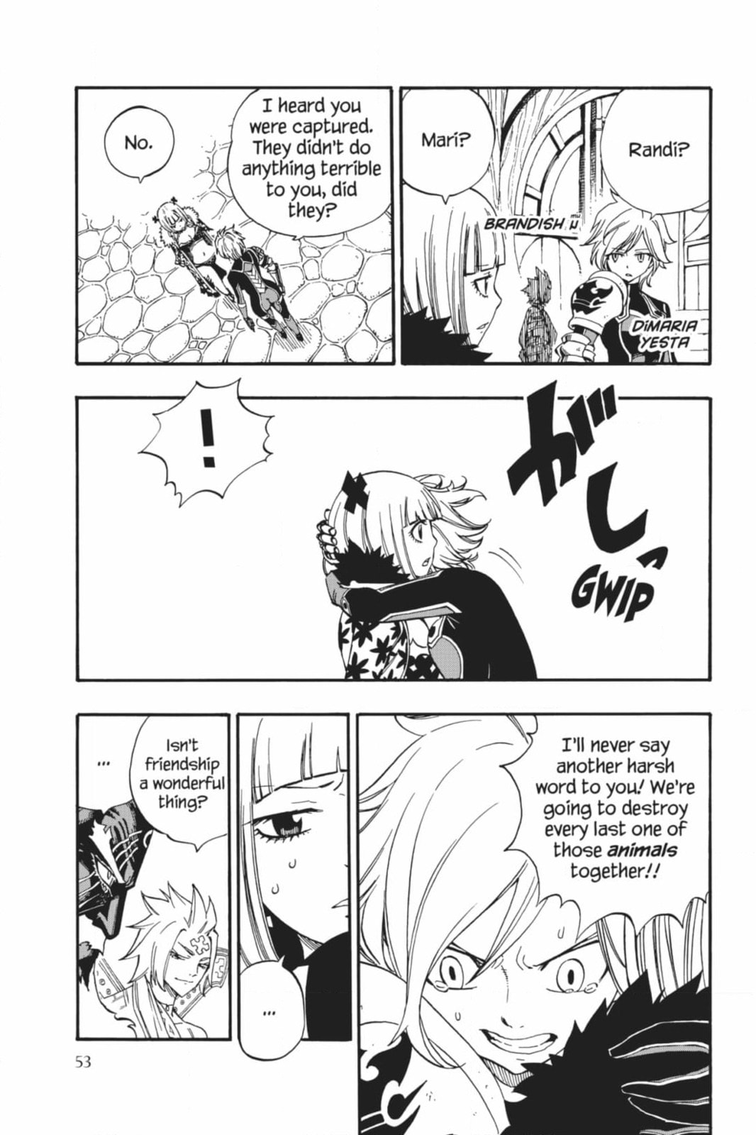 Fairy Tail: Twin Dragons of Saber Tooth Chapter 494 page 11 - 