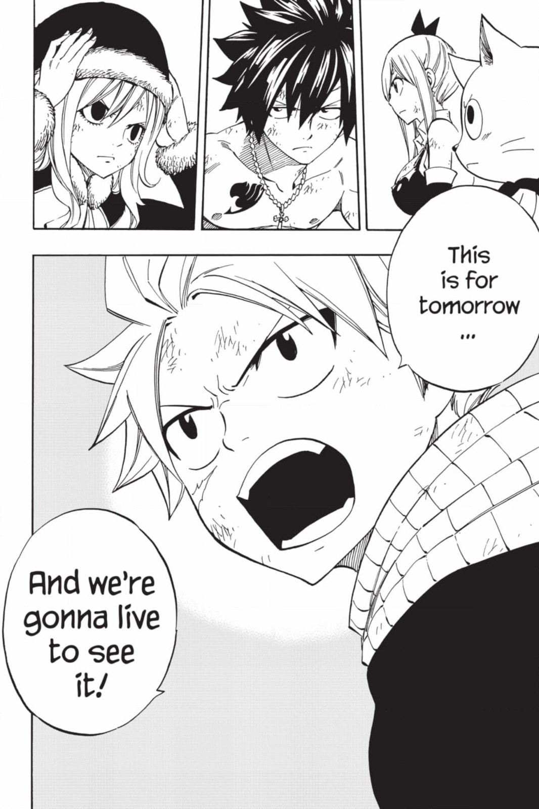 Fairy Tail: Twin Dragons of Saber Tooth Chapter 494 page 20 - 