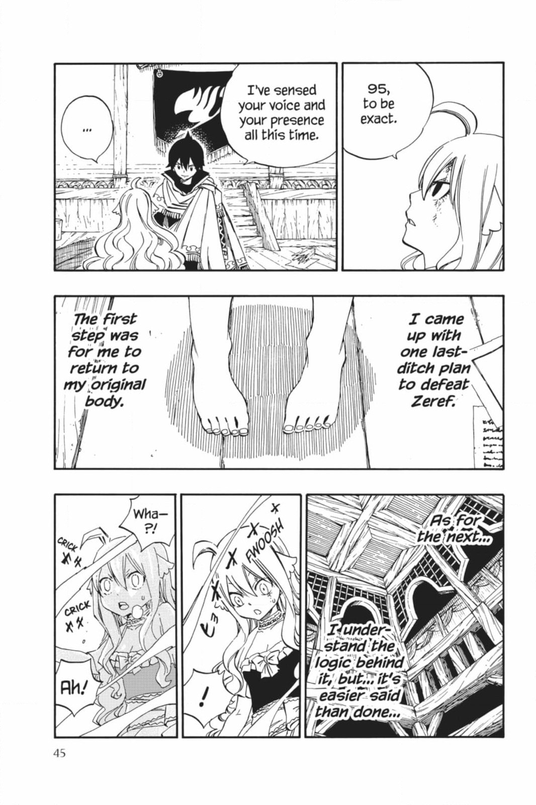 Fairy Tail: Twin Dragons of Saber Tooth Chapter 494 page 23 - 