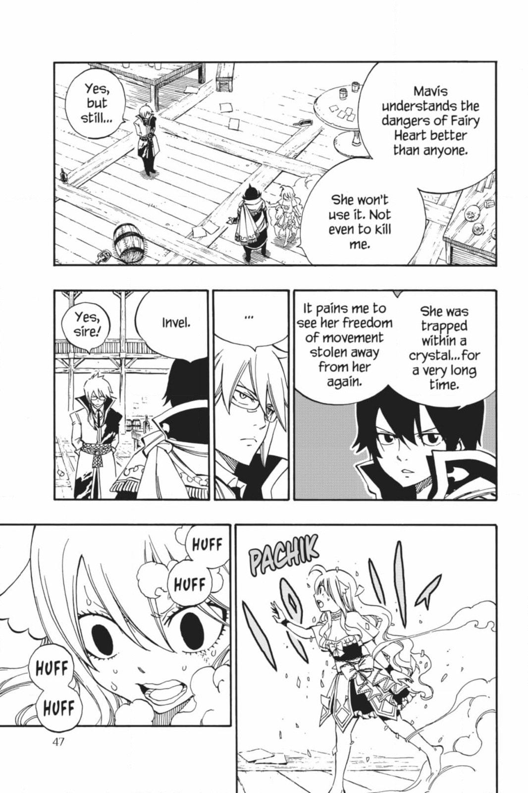 Fairy Tail: Twin Dragons of Saber Tooth Chapter 494 page 25 - 