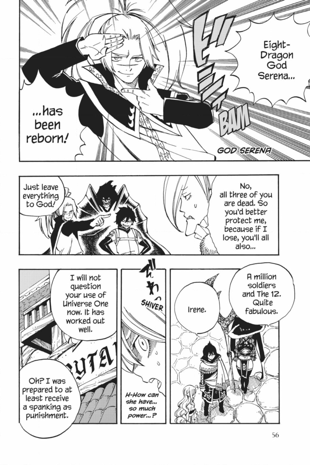 Fairy Tail: Twin Dragons of Saber Tooth Chapter 494 page 34 - 