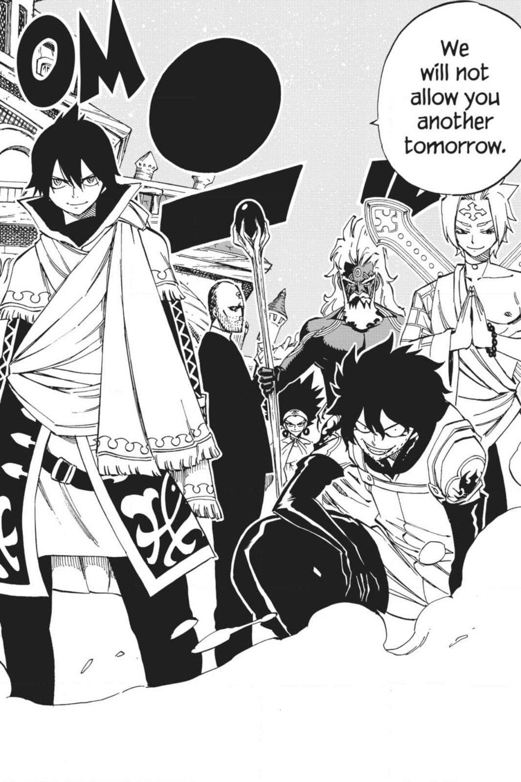 Fairy Tail: Twin Dragons of Saber Tooth Chapter 494 page 36 - 