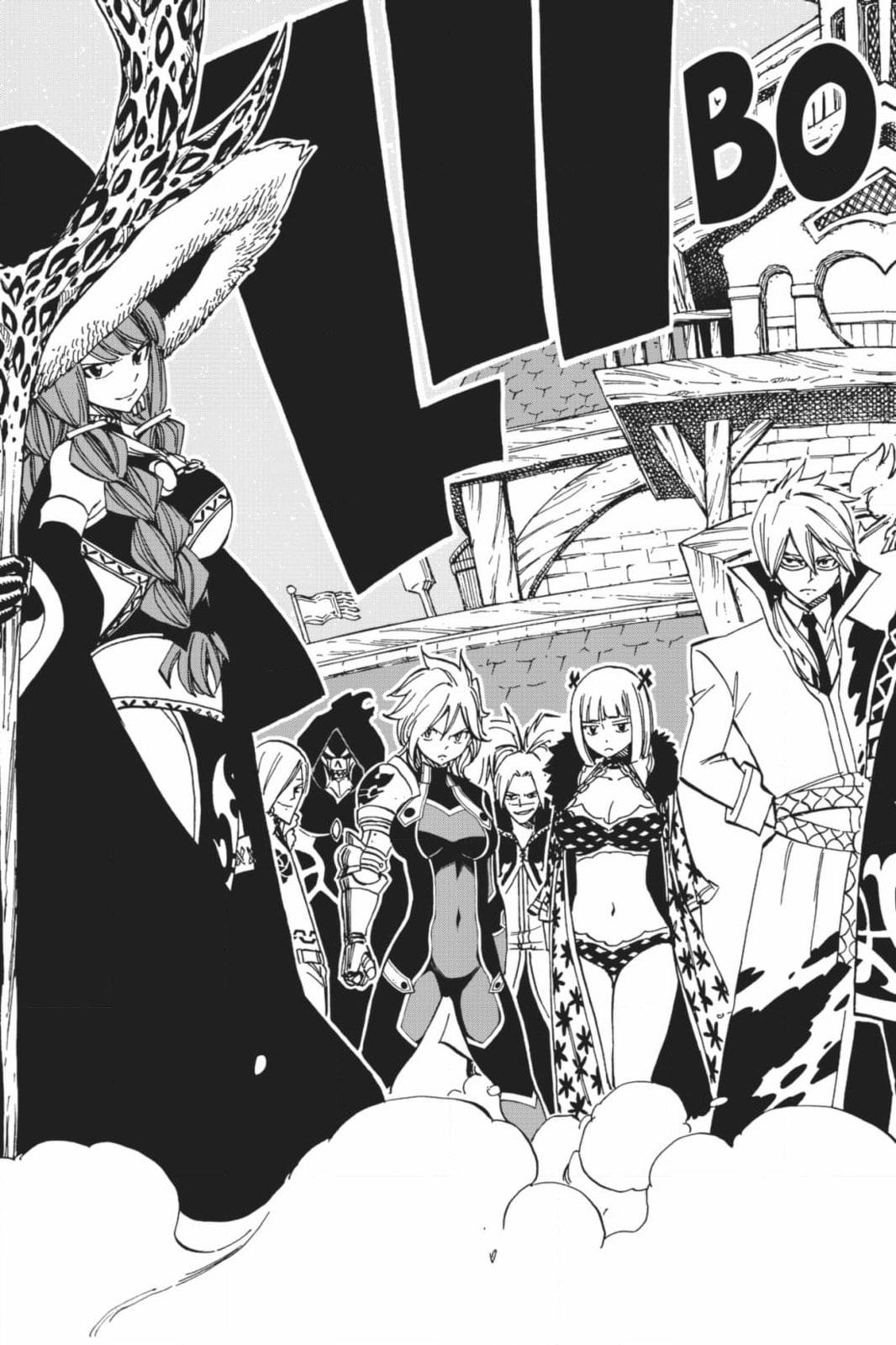 Fairy Tail: Twin Dragons of Saber Tooth Chapter 494 page 37 - 