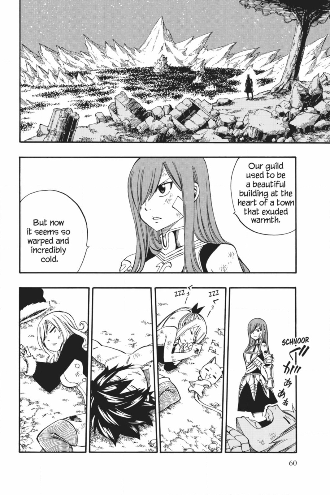 Fairy Tail: Twin Dragons of Saber Tooth Chapter 494 page 38 - 