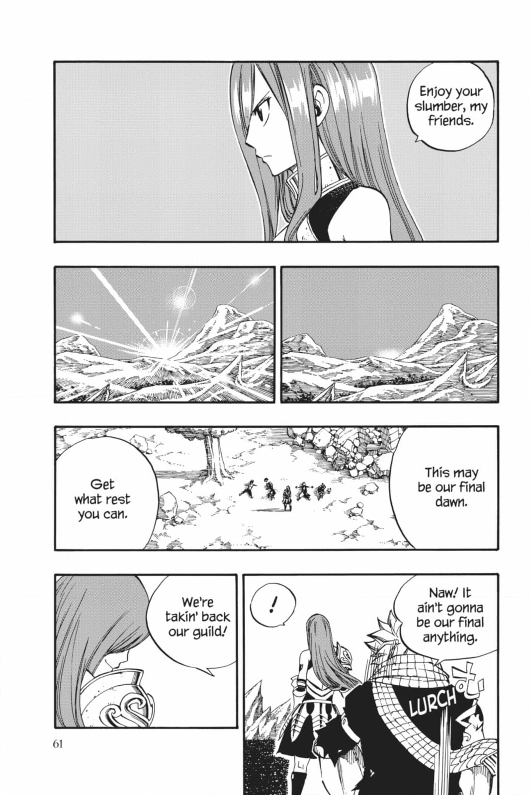 Fairy Tail: Twin Dragons of Saber Tooth Chapter 494 page 39 - 