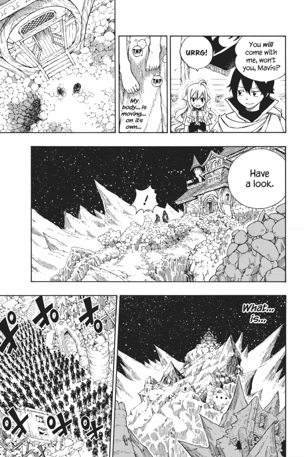 Fairy Tail: Twin Dragons of Saber Tooth Chapter 494 page 7 - 