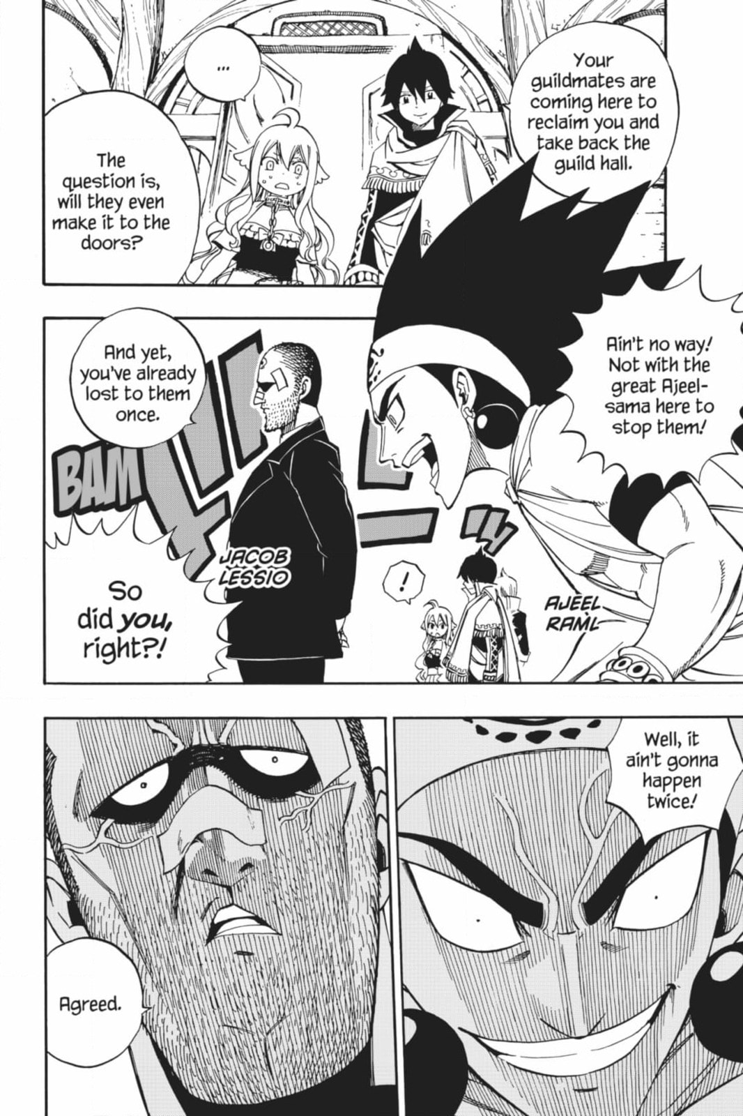 Fairy Tail: Twin Dragons of Saber Tooth Chapter 494 page 10 - 