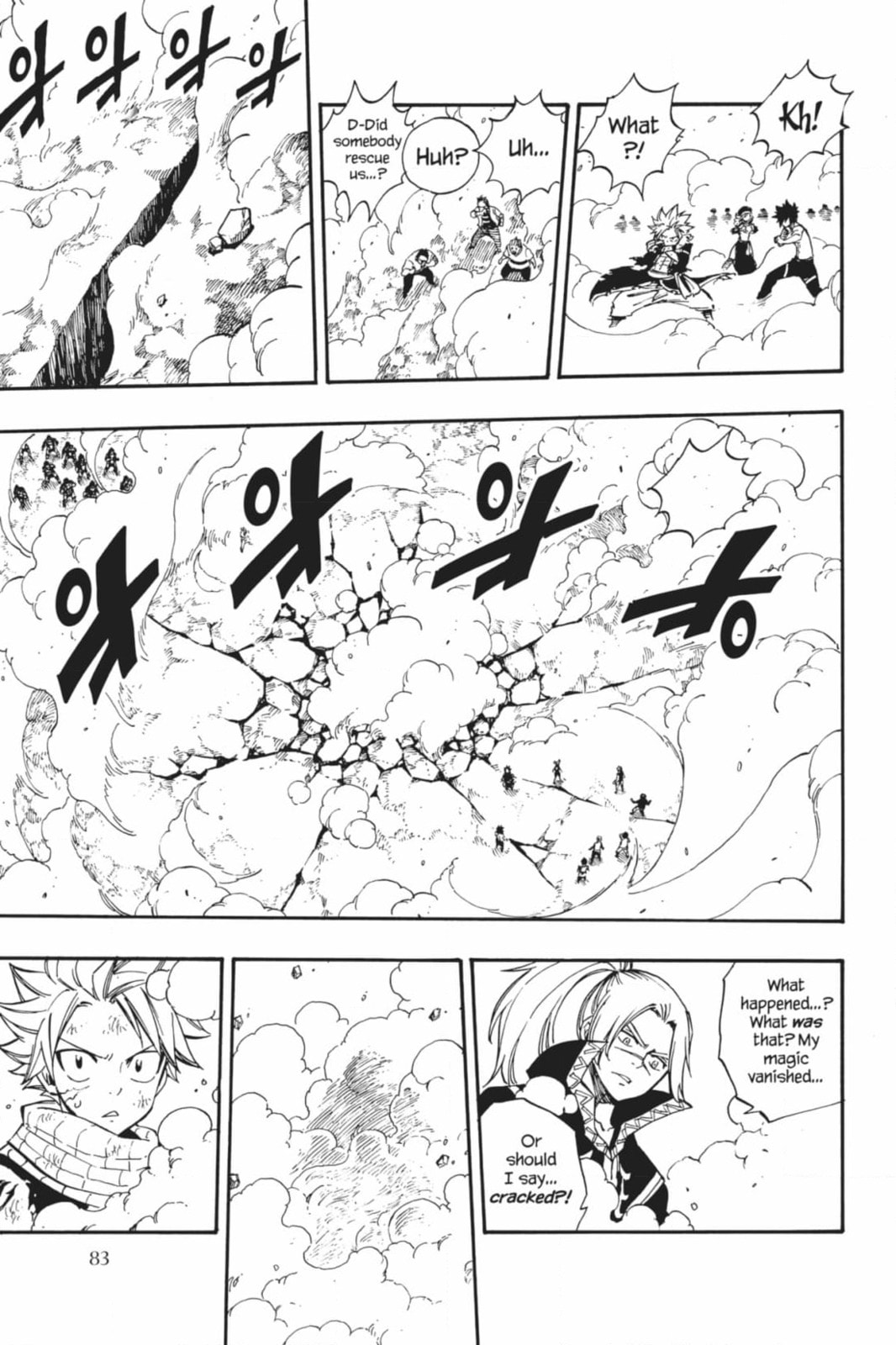 Fairy Tail: Twin Dragons of Saber Tooth Chapter 495 page 21 - 