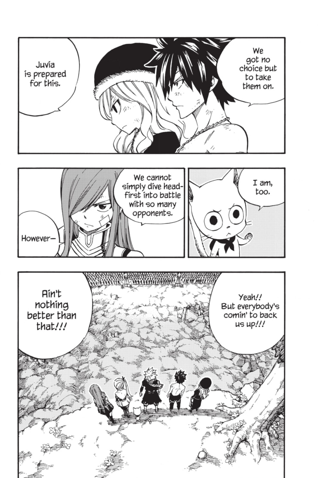 Fairy Tail: Twin Dragons of Saber Tooth Chapter 495 page 4 - 