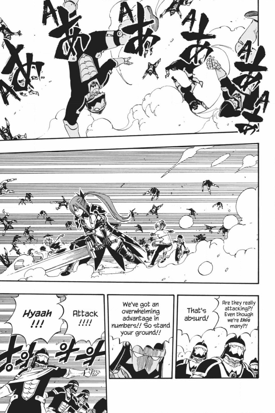 Fairy Tail: Twin Dragons of Saber Tooth Chapter 495 page 37 - 