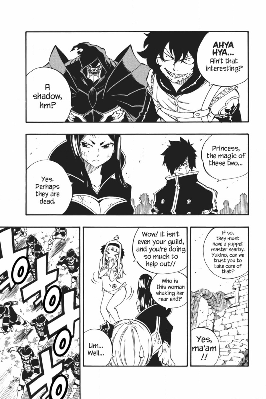 Fairy Tail: Twin Dragons of Saber Tooth Chapter 496 page 13 - 