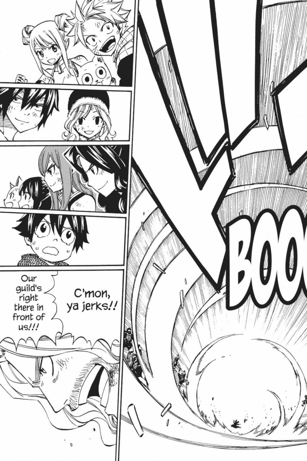 Fairy Tail: Twin Dragons of Saber Tooth Chapter 496 page 17 - 
