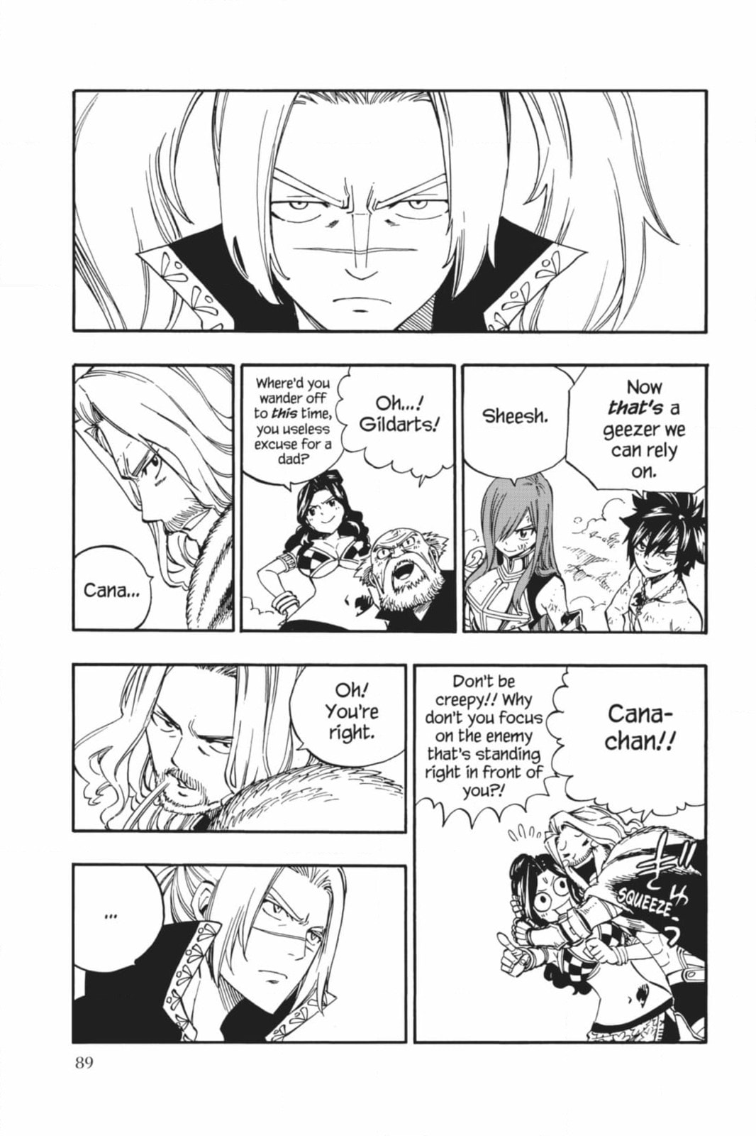 Fairy Tail: Twin Dragons of Saber Tooth Chapter 496 page 23 - 