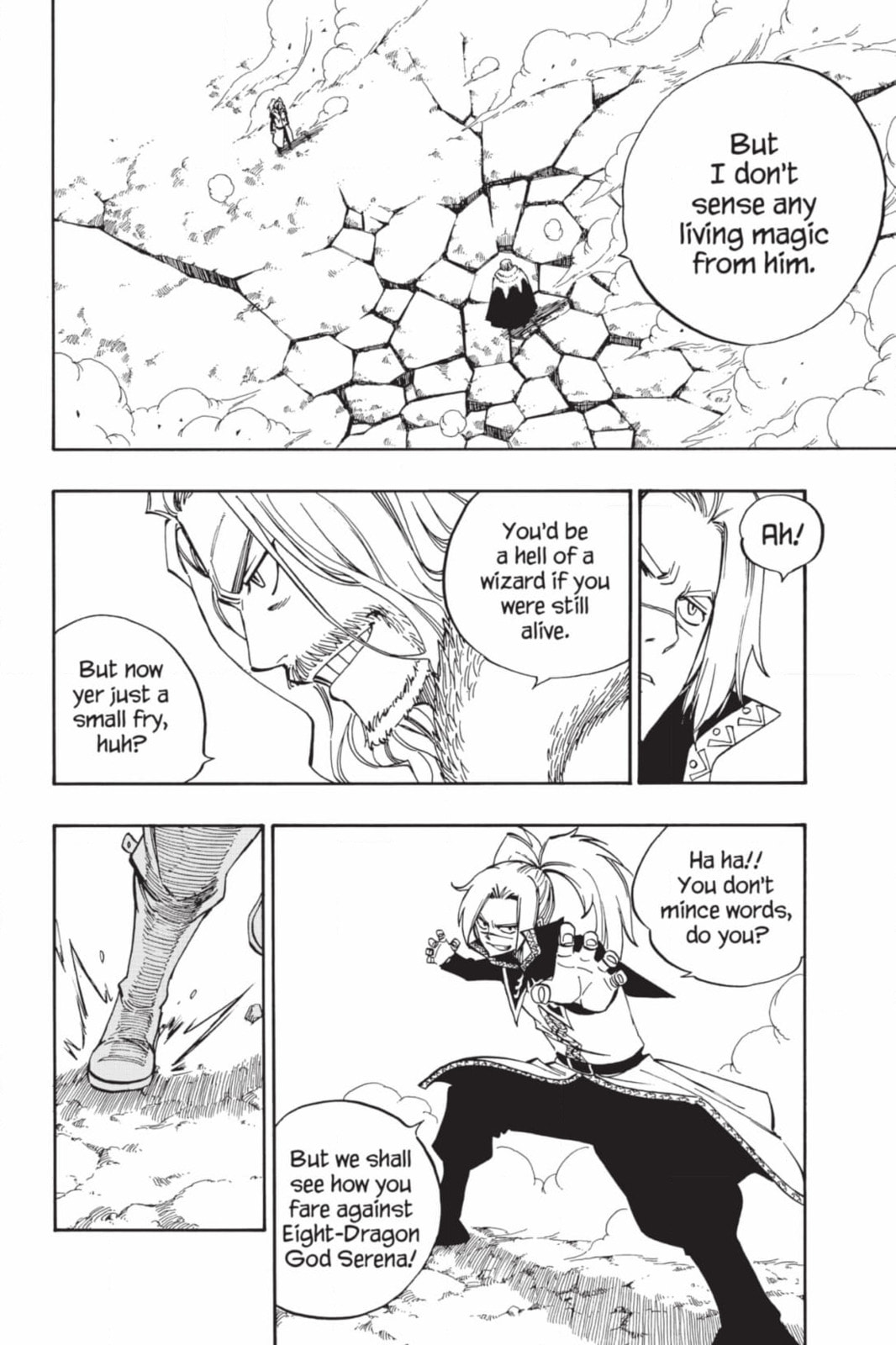 Fairy Tail: Twin Dragons of Saber Tooth Chapter 496 page 24 - 