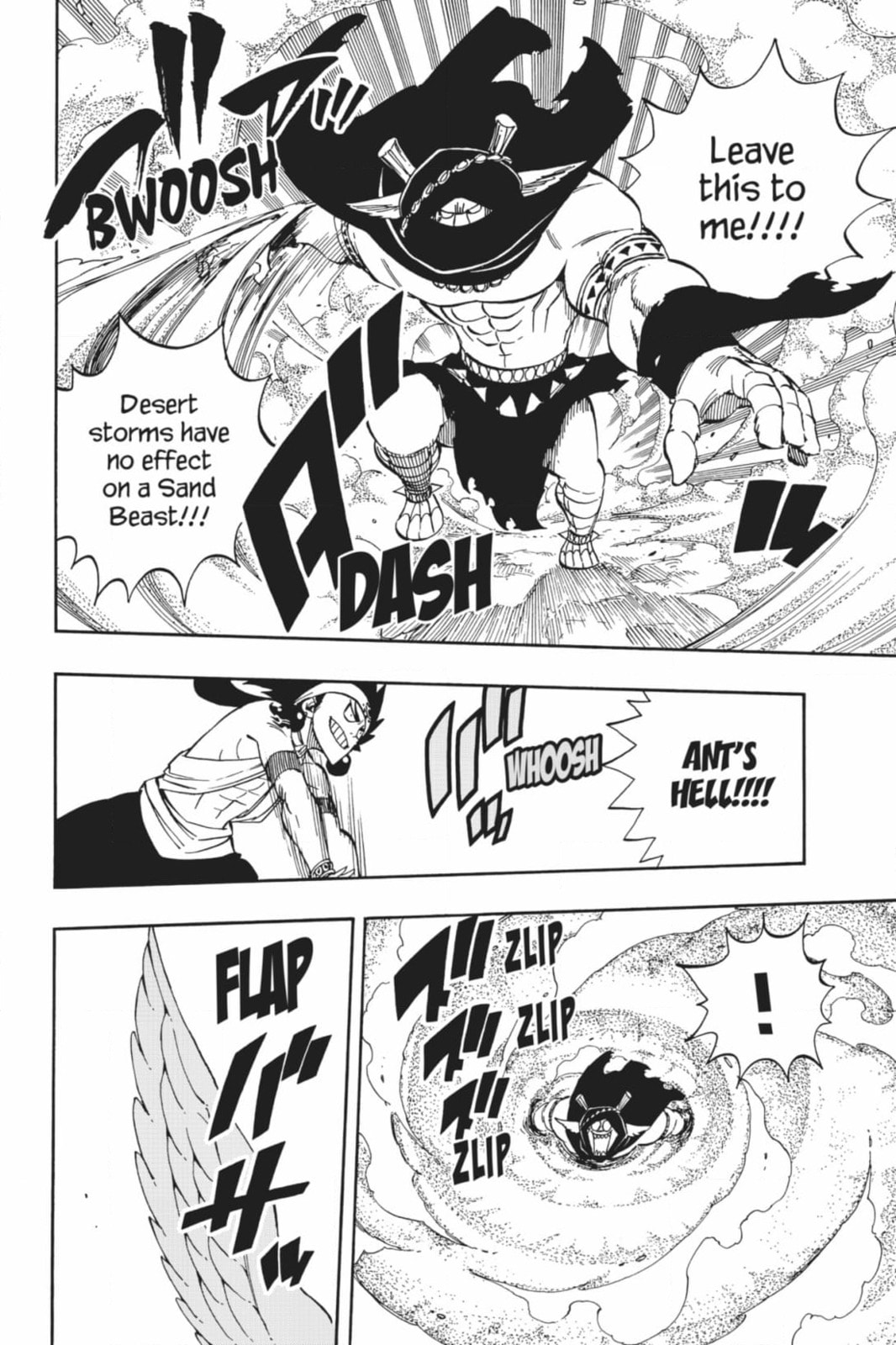 Fairy Tail: Twin Dragons of Saber Tooth Chapter 496 page 28 - 
