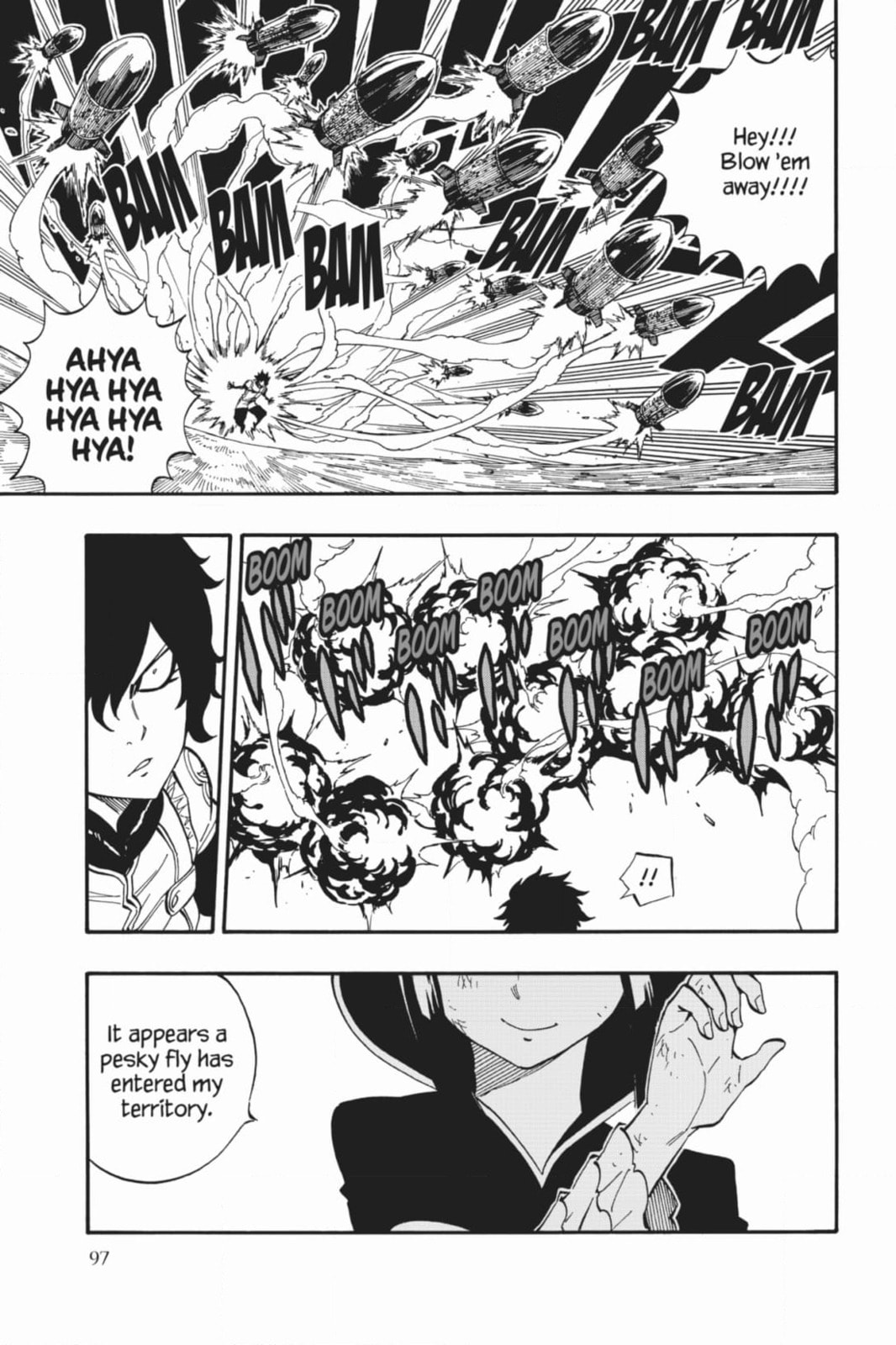 Fairy Tail: Twin Dragons of Saber Tooth Chapter 496 page 31 - 